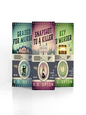 cover image of The Kaitlynn Dahl Mystery Bundle